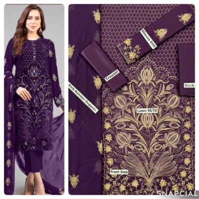 FABRIC LAWN 90/70*  3pc