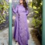 DHANAK EMB 3pc WITH DHANAK EMB DUPPATA    WINTER COLLECTION