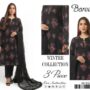 DHANAK EMB 3pc WITH DHANAK EMB DUPPATA    WINTER COLLECTION