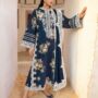 DHANAK EMB 3pc WITH DHANAK EMB DUPPATA   WINTER COLLECTION