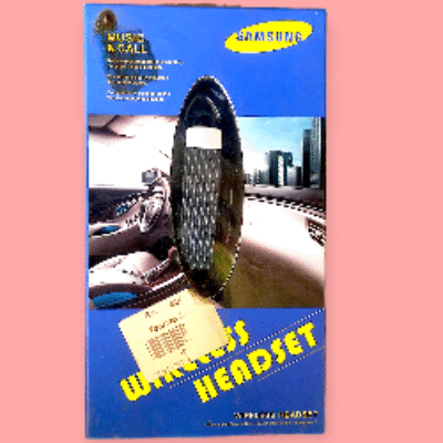 SAMSUNG Wireless Headset