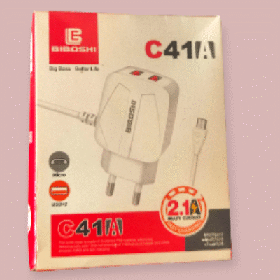 C 41 A fast charger for mobile