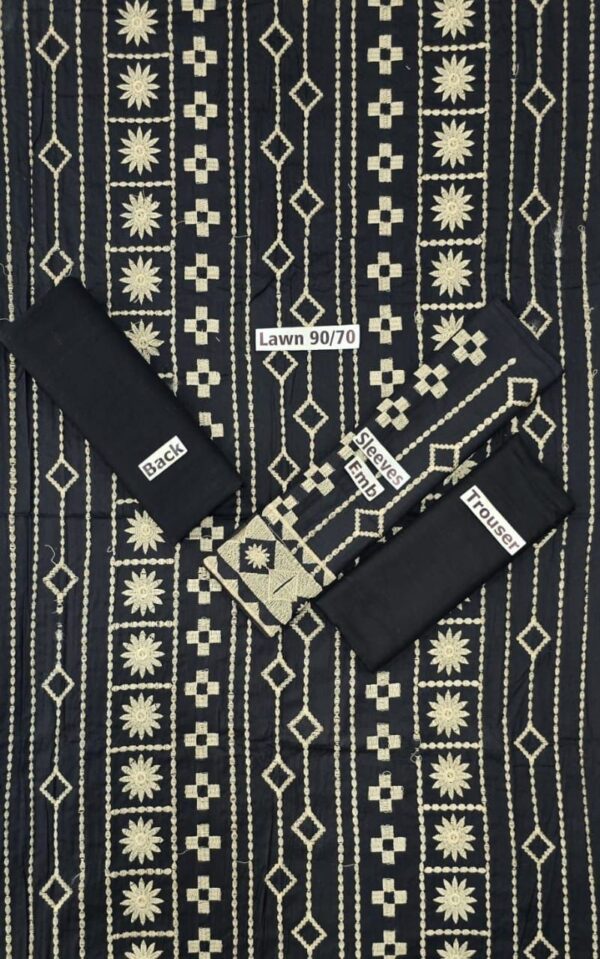SUMMER COLLECTION FABRIC LAWN 90/70*  2pcs - Image 3