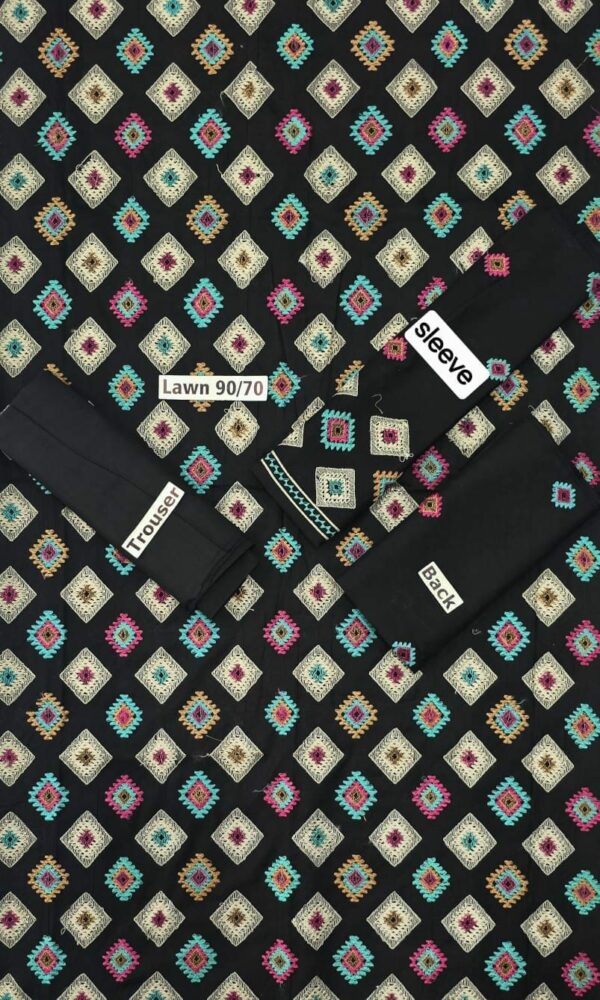 SUMMER COLLECTION FABRIC LAWN 90/70*  2pcs - Image 4