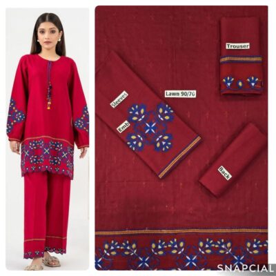 SUMMER COLLECTION FABRIC LAWN 90/70*  2pcs